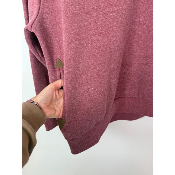 Leehanton Hoodie Women's 2XL Pullover‎ Leopard Hooded Sweatshirt Casual - Picture 9 of 9